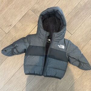 North Face Baby Puffer - Worn Twice - Size 0-3